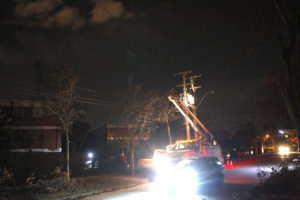 Enel: 14.453 clientes sin luz en la Región Metropolitana