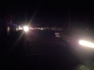 Calama quedó a oscuras por corte generalizado energía eléctrica