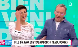 “¡Hay gente care raja!”: Lavín, Sergio Lagos, Tonka y Martín Cárcamo se burlan en pantalla de Dávalos