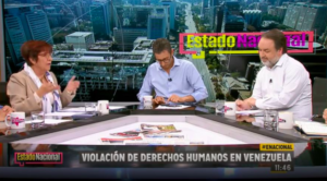 VIDEO | Miles de comentarios: los minutos más ácidos de Carmen Hertz discutiendo con Mauricio Rojas y Gonzalo Müller en TVN
