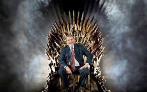Lula da Silva se quiso colar en el final de Game of Thrones y recibió todo tipo de respuestas