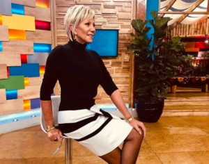 Raquel Argandoña tuvo que salir a explicar su ausencia durante la visita de Amparo Noguera al Bienvenidos