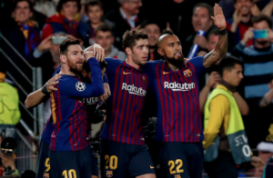 Barcelona golea a Liverpool con un incombustible Vidal y un Messi iluminado