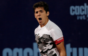Garin da el batacazo al eliminar a Schwartzman y enfrentará al 3° del mundo