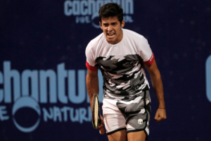 La lluvia no impidió que Garin apabullara a Cecchinato y sea finalista en Múnich