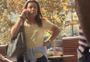 Quién es y cuál fue la defensa de la mujer de los insultos clasistas en el Starbucks del Costanera Center