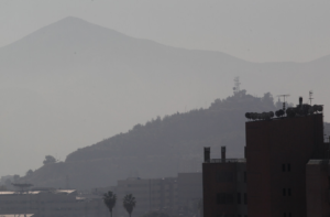 Decretan la primera preemergencia ambiental para hoy en Región Metropolitana