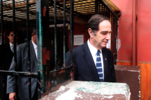 Ministro de Justicia:  