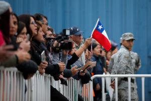 Este jueves regresaron otros 176 chilenos desde Venezuela, la mayor cifra hasta ahora