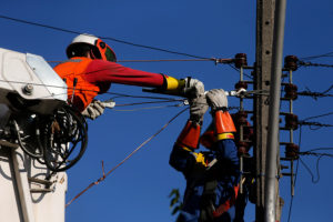 Enel informa que 9.531 clientes seguían sin servicio hasta el mediodía de hoy