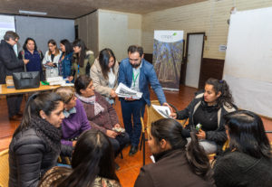 Diseño participativo: proyecto de barrio ecosustentable de Villa Mininco apuesta por el involucramiento de los vecinos