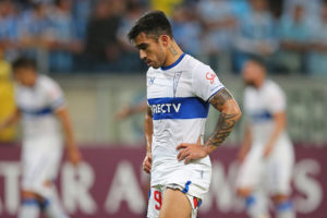 Eliminación de la Libertadores complicó a la UC para retener a Edson Puch