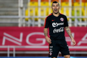 Gary Medel se sumó a los trabajos de la Roja de cara a la Copa América
