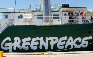 Greenpeace denuncia 