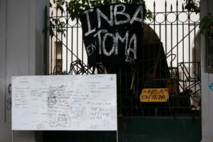 Desalojan el INBA y entregan nombres de alumnos involucrados a la fiscalía