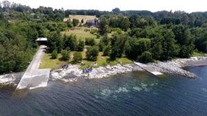 Armada notificó a Matías Pérez Cruz por uso ilegal de construcciones en Lago Ranco
