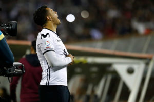 Iván Morales sobre la U: 