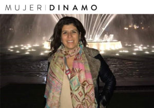 Ella es Lorena Medel, primera mujer en el directorio de Santiago Wanderers