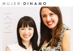Me titulé con Marie Kondo