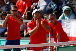 Dominic Thiem derribó otra vez a Federer con Nicolás Massú como entrenador