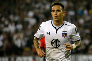 Mouche y eliminación de Colo Colo: 