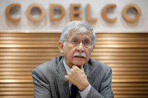 Presidente de Codelco: 