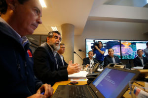 Sistema frontal llegará hasta Región del Maule: en Los Lagos cayeron 100 mm.