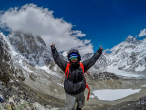 Juan Pablo Mohr conquista la cumbre del Lhotse, la cuarta más alta del mundo