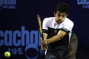 Garin quedó eliminado en dobles de Múnich y ya se enfoca en duelo ante Zverev