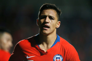 Alexis Sánchez: 