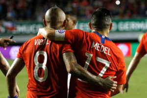 Estos son los números que usará la Roja en la Copa América