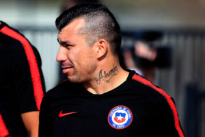 Gary Medel lesionado tras enfrentamiento contra Colombia: 