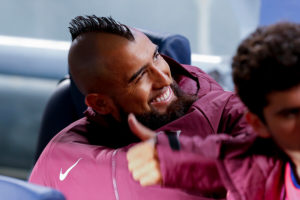 Aseguran que Arturo Vidal recibió una 