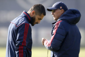 Arias habría sacado a Herrera como un arreglo con dirigencia para seguir como DT