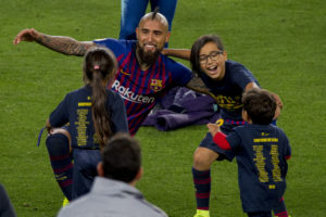Arturo Vidal confesó que quiere jugar hasta los 40 años y que le gustaría ser DT