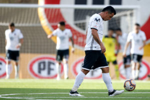 Paredes no jugará ante Palestino y podría romper récord de 