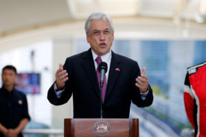 Sebastián Piñera en el Día del Trabajador: creamos 164 mil puestos de empleo