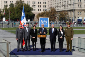 Piñera lanzó programa 
