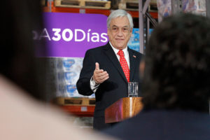 Piñera valoró apoyo a reforma a las pensiones por sobre 