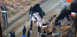 VIDEO | Belga Thierry Neuville salió ileso tras accidentarse en el Rally de Chile