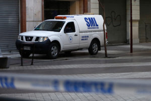 PDI identificó cuerpo de mujer quemado en una maleta y dice que fue estrangulada