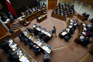 Senado dispuso productos menstruales en sus baños y propone que sea ley nacional