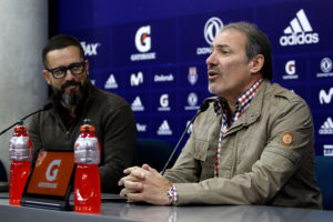 Sergio Vargas salió a aclarar los rumores que lo sitúan como posible DT de la 