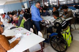 Sector privado ha contratado 13 mil personas con discapacidad