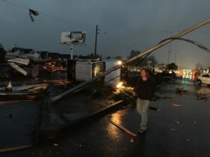 FOTOS+VIDEOS | Inédito tornado se registra en Los Angeles, región del Biobío
