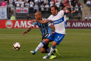 La UC busca hazaña de vencer a Gremio en Brasil para avanzar en la Libertadores