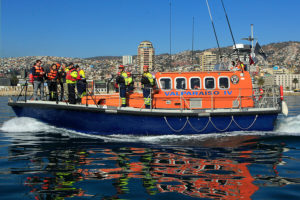 Cuerpo del Bote Salvavidas de Valparaíso recibió moderna embarcación