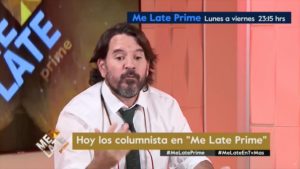 Vasco Moulian y su paso por Muy Buenos Días: 