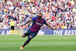 VIDEO | El incansable Arturo Vidal marca en el triunfo del Barcelona ante Getafe