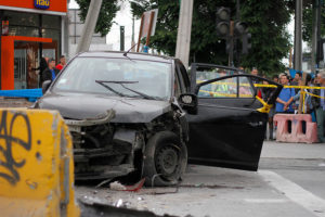 Estas son las cinco esquinas más peligrosas para los peatones en Santiago